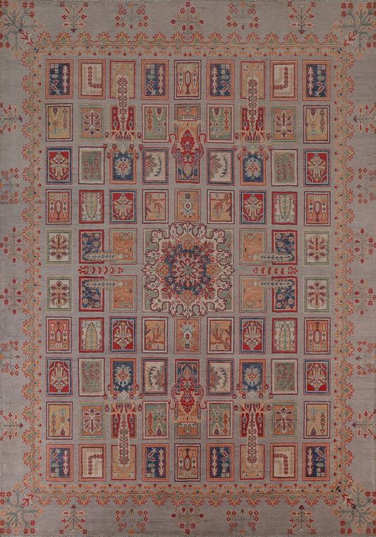 Garden Design Kazak Oriental Area Rug 8x10