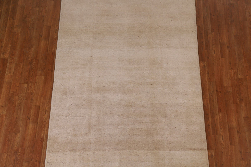 Handmade Gabbeh Kashkoli Modern Area Rug 5x8