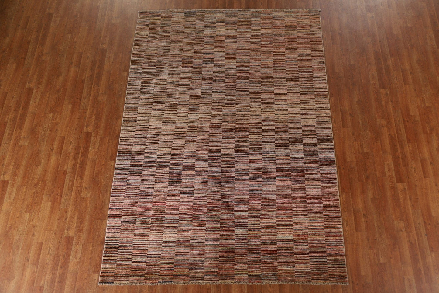 Contemporary Gabbeh Kashkoli Oriental Area Rug 7x10