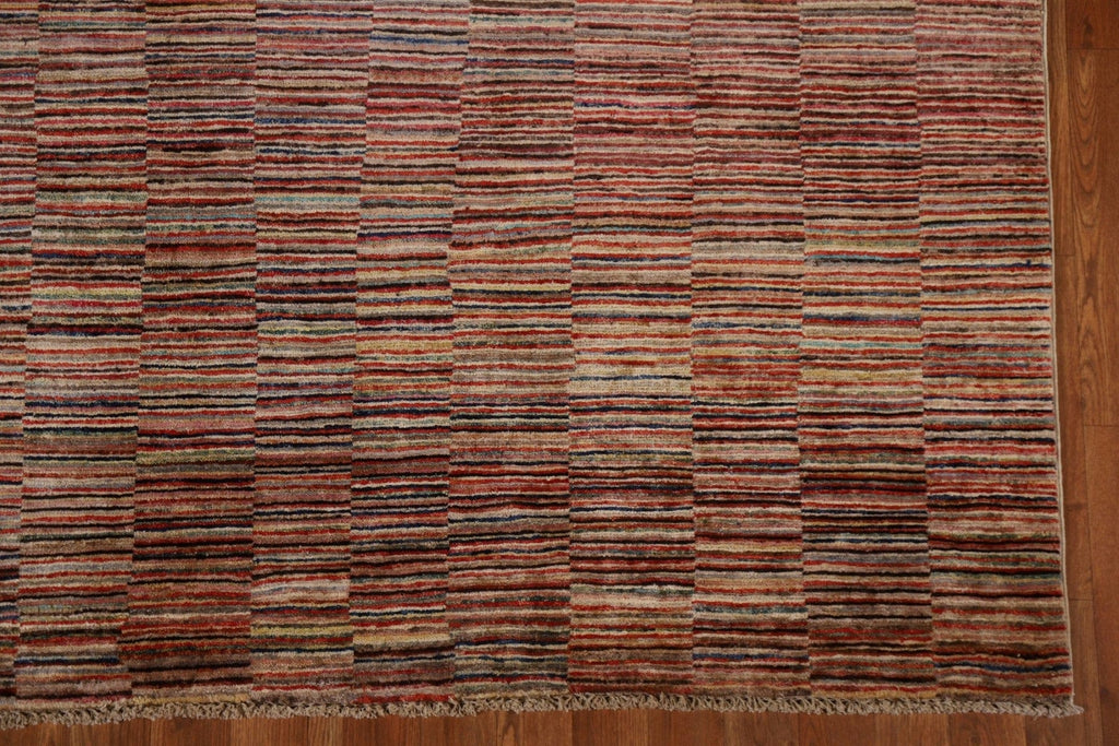 Contemporary Gabbeh Kashkoli Oriental Area Rug 7x10