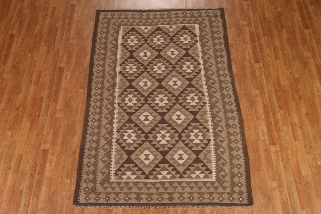 Tribal Kilim Oriental Area Rug 5x8