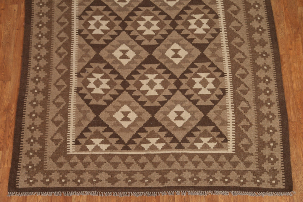 Tribal Kilim Oriental Area Rug 5x8