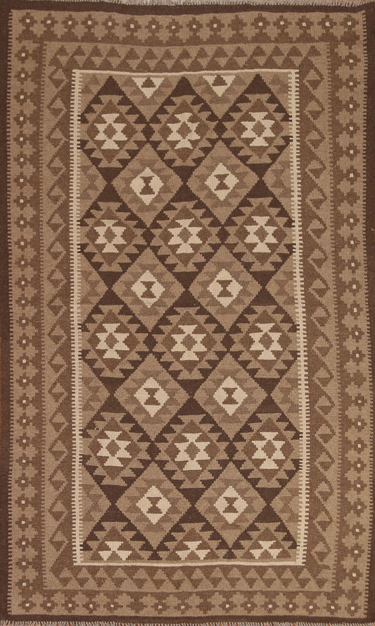 Tribal Kilim Oriental Area Rug 5x8