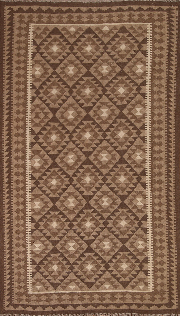 Hand Woven Kilim Oriental Area Rug 5x8