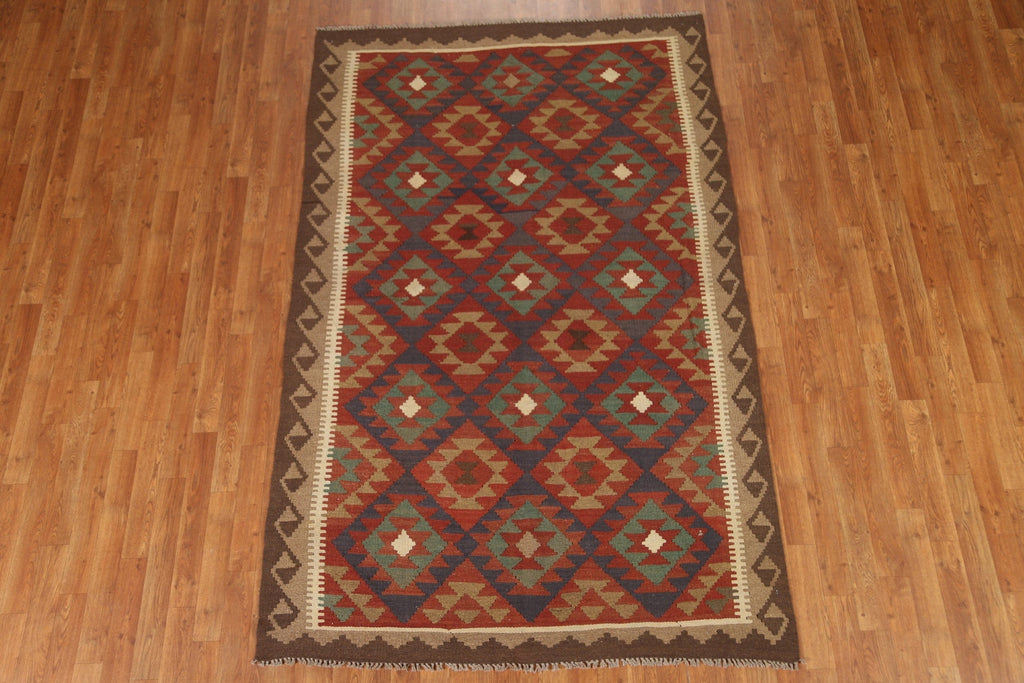 Kilim Oriental Area Rug 5x8