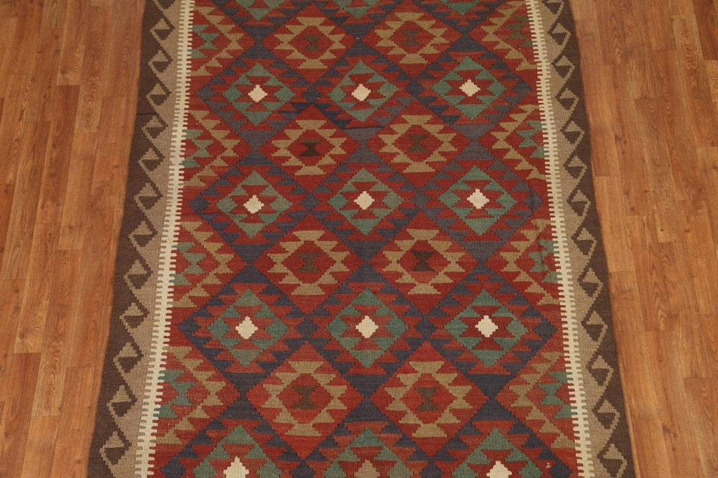 Kilim Oriental Area Rug 5x8