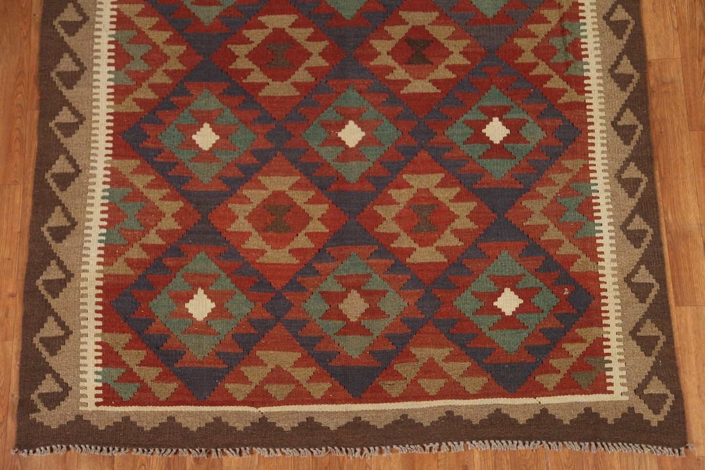 Kilim Oriental Area Rug 5x8