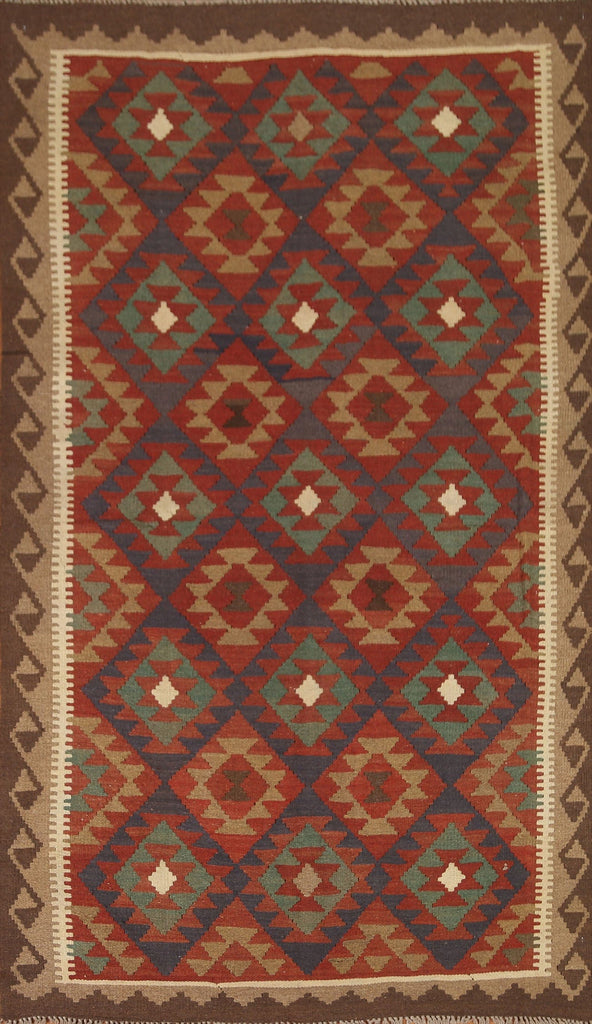 Kilim Oriental Area Rug 5x8