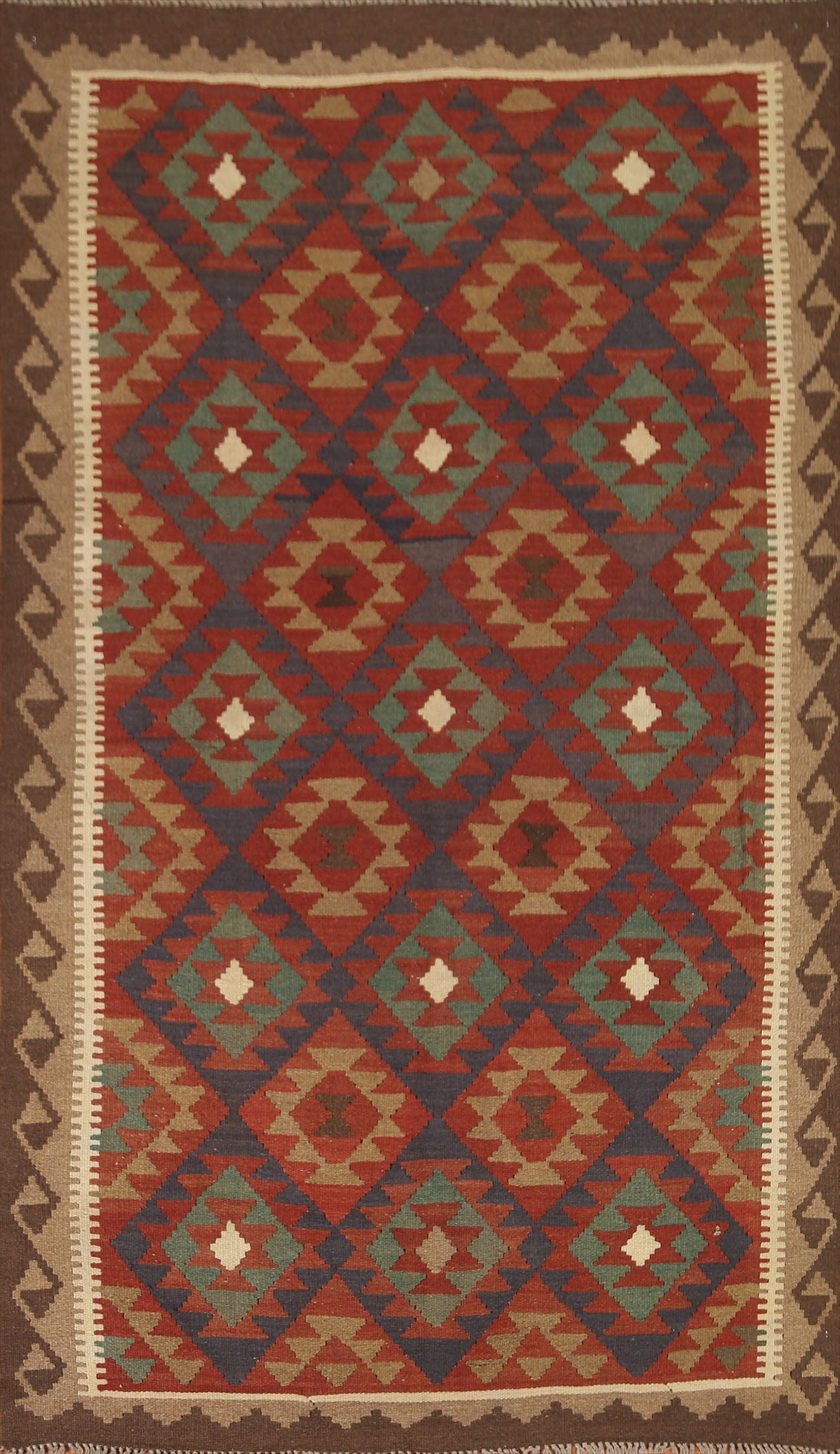 Kilim Oriental Area Rug 5x8