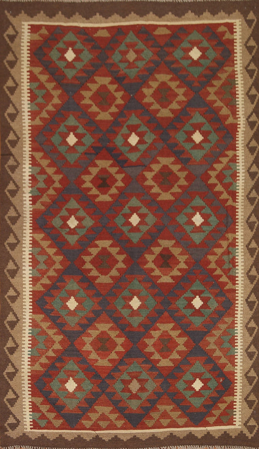 Kilim Oriental Area Rug 5x8