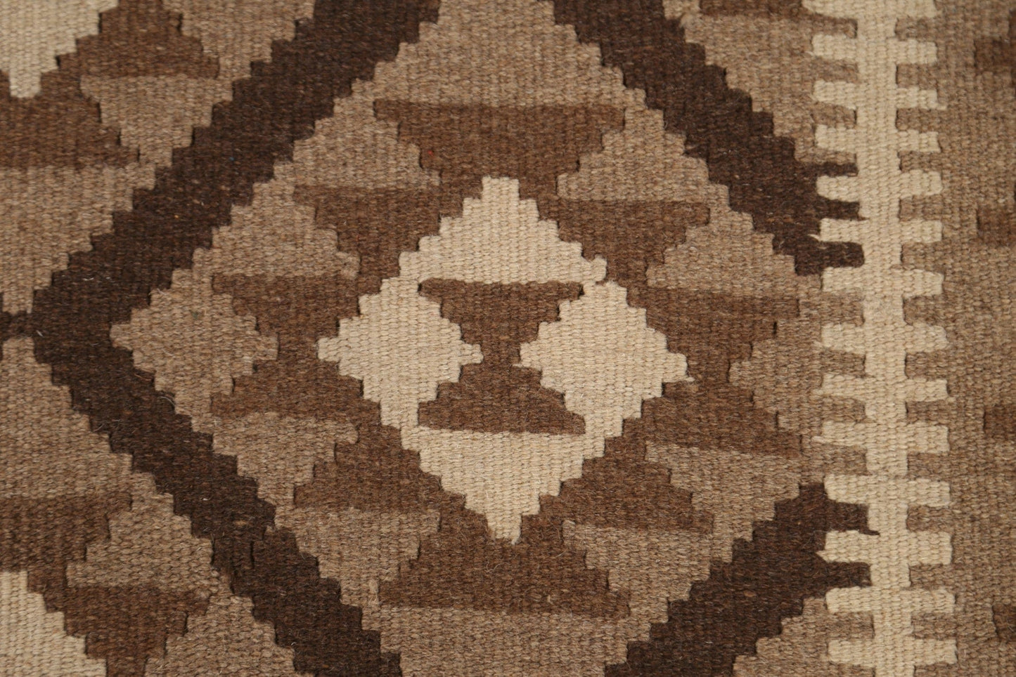 Brown Kilim Oriental Area Rug 5x8