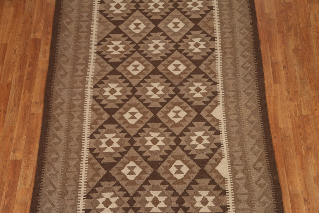 Geometric Kilim Oriental Area Rug 5x8