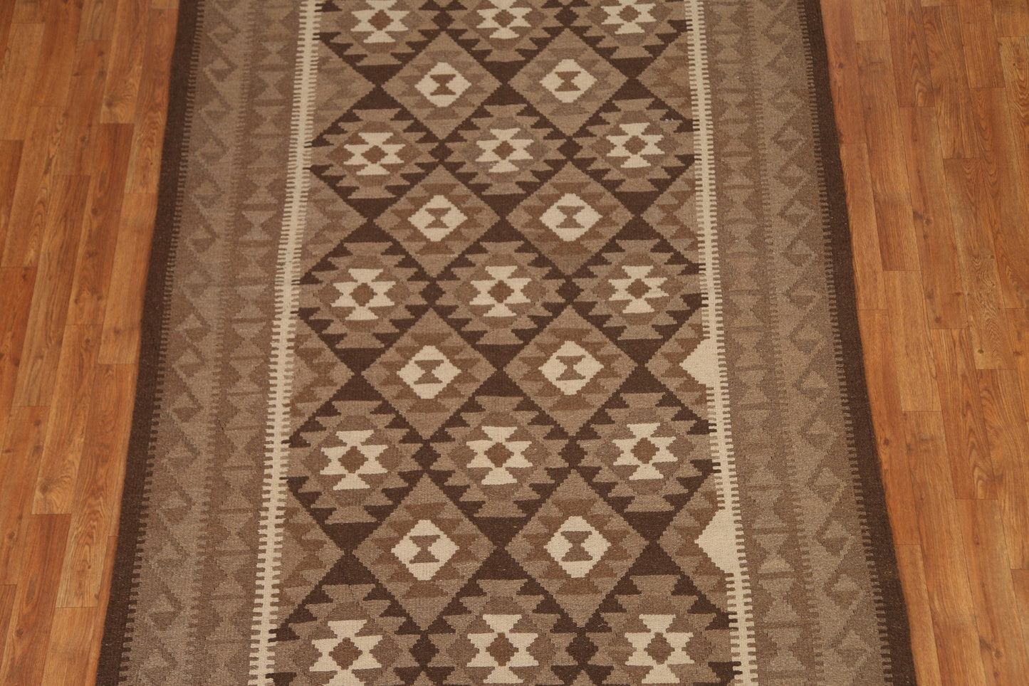 Geometric Kilim Oriental Area Rug 5x8