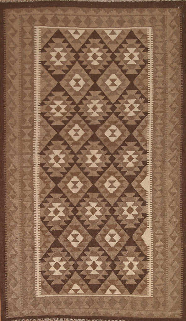 Geometric Kilim Oriental Area Rug 5x8