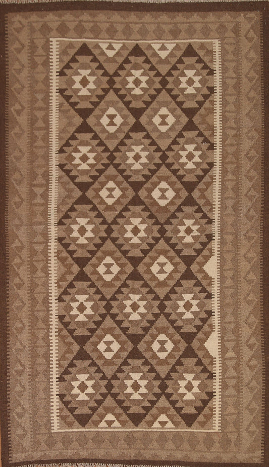 Geometric Kilim Oriental Area Rug 5x8