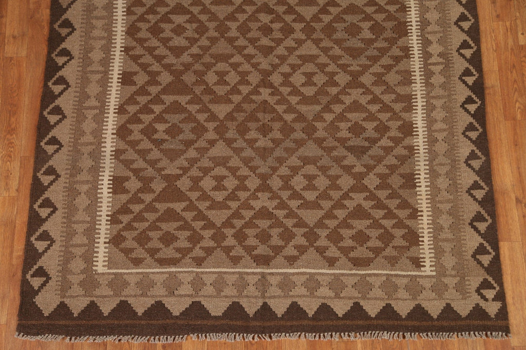 Geometric Kilim Oriental Area Rug 5x8