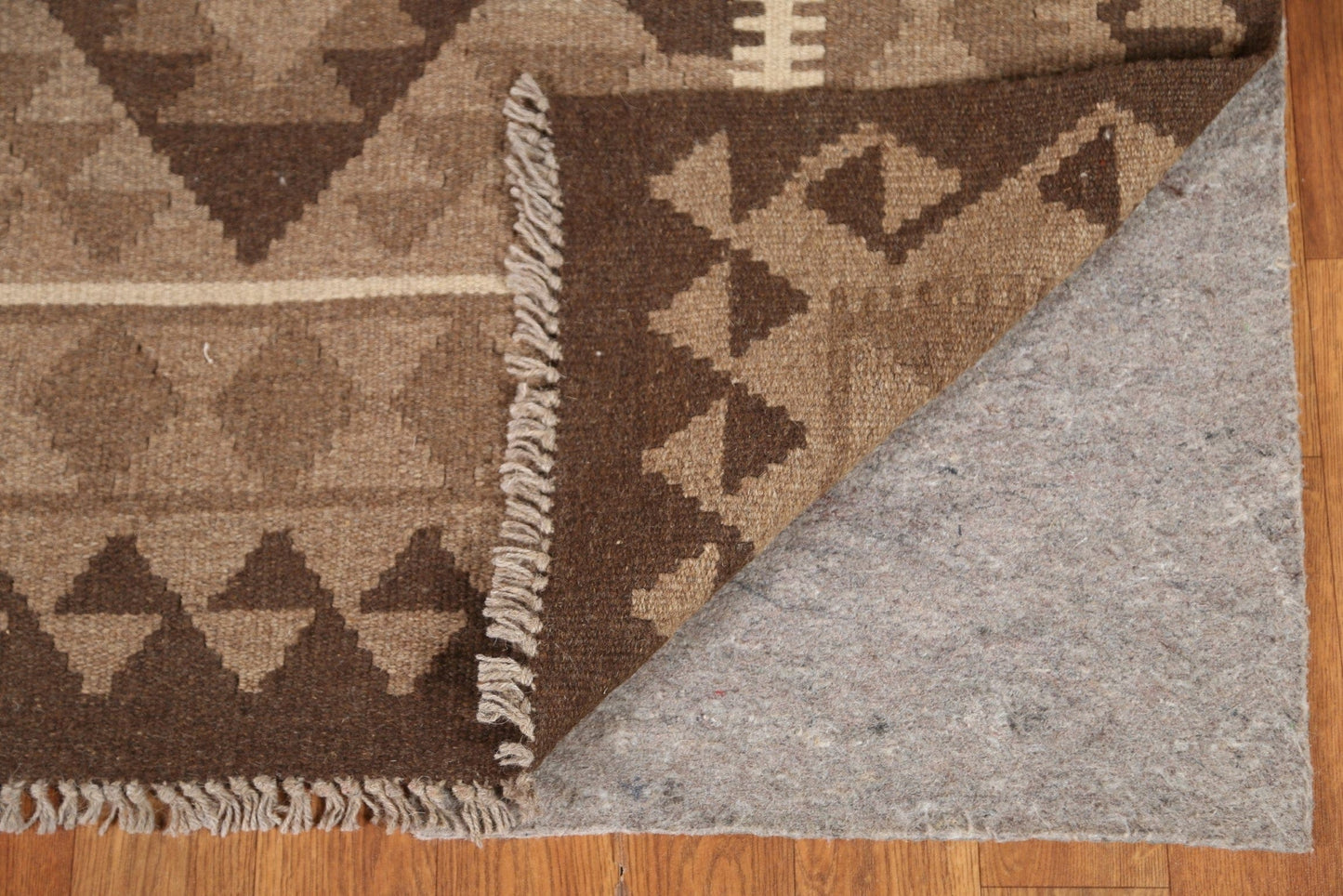 Tribal Kilim Wool Area Rug 6x8