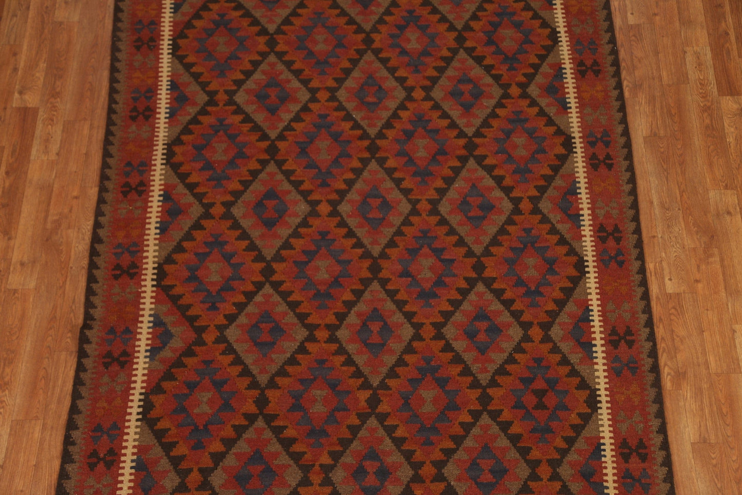 Tribal Kilim Hand Woven Area Rug 5x8