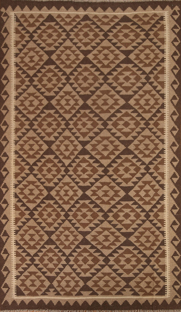 Geometric Kilim Oriental Area Rug 5x8