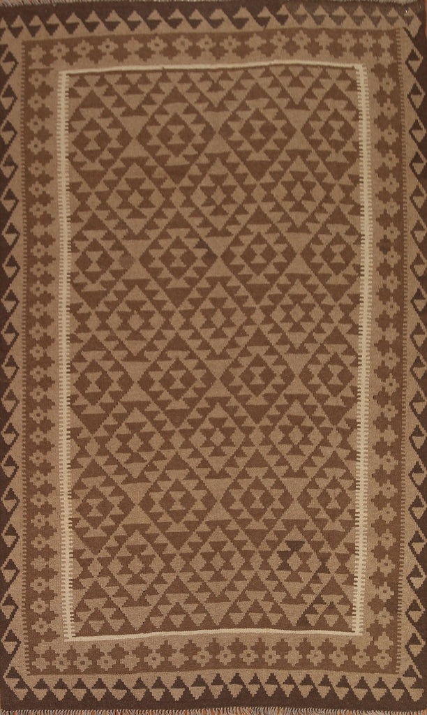 Tribal Wool Kilim Area Rug 7x10