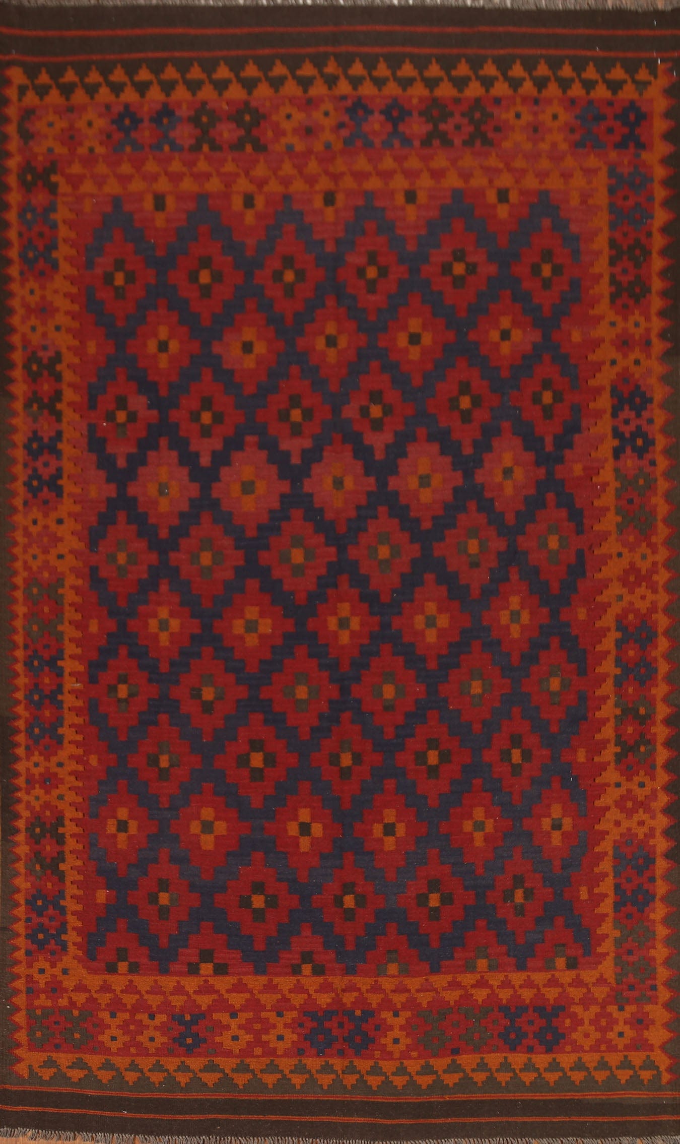 Tribal Kilim Oriental Area Rug 6x10