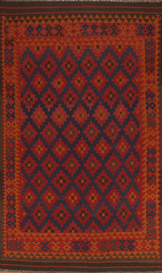 Tribal Kilim Oriental Area Rug 6x10