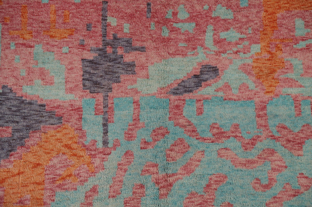 Abstract Gabbeh Kashkoli Oriental Area Rug 5x6