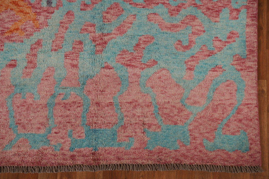 Abstract Gabbeh Kashkoli Oriental Area Rug 5x6