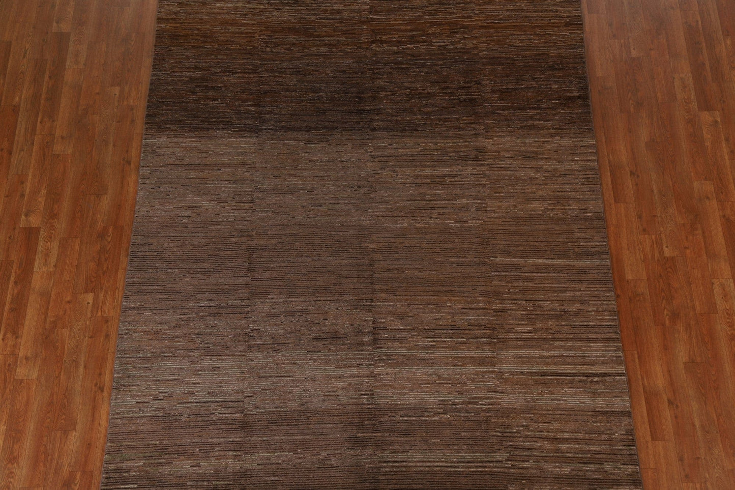 Dark Brown Gabbeh Kashkoli Modern Area Rug 7x10