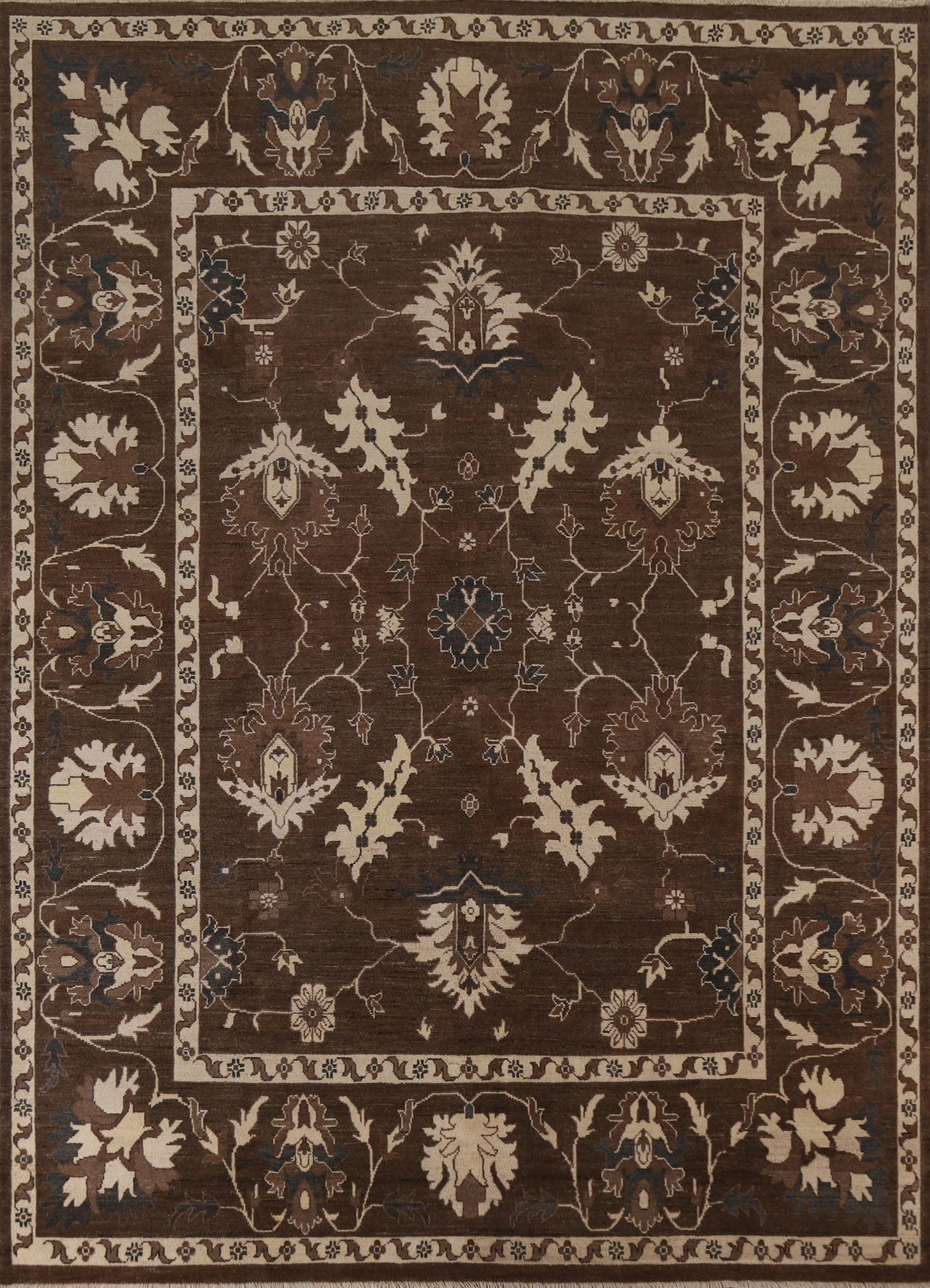 Kazak Wool Area Rug 8x10