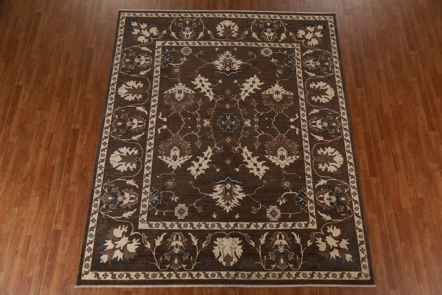 Kazak Wool Area Rug 8x10