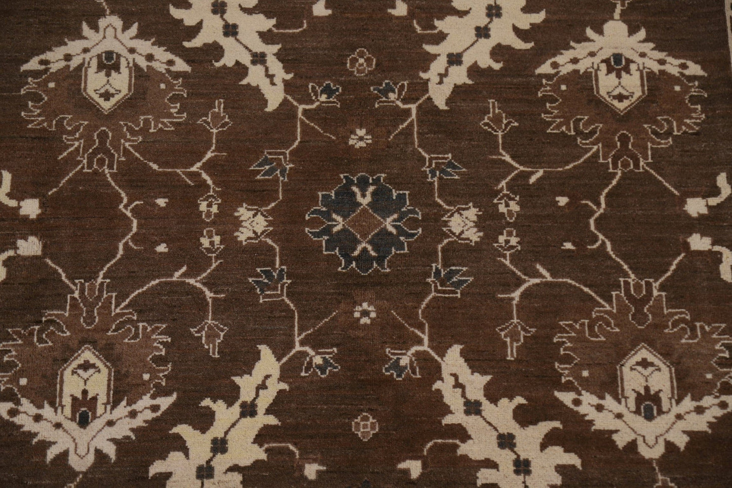 Kazak Wool Area Rug 8x10