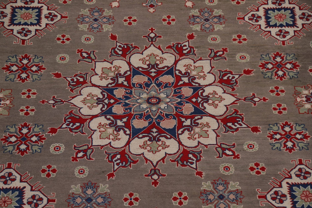 Geometric Kazak Oriental Large Rug 10x17