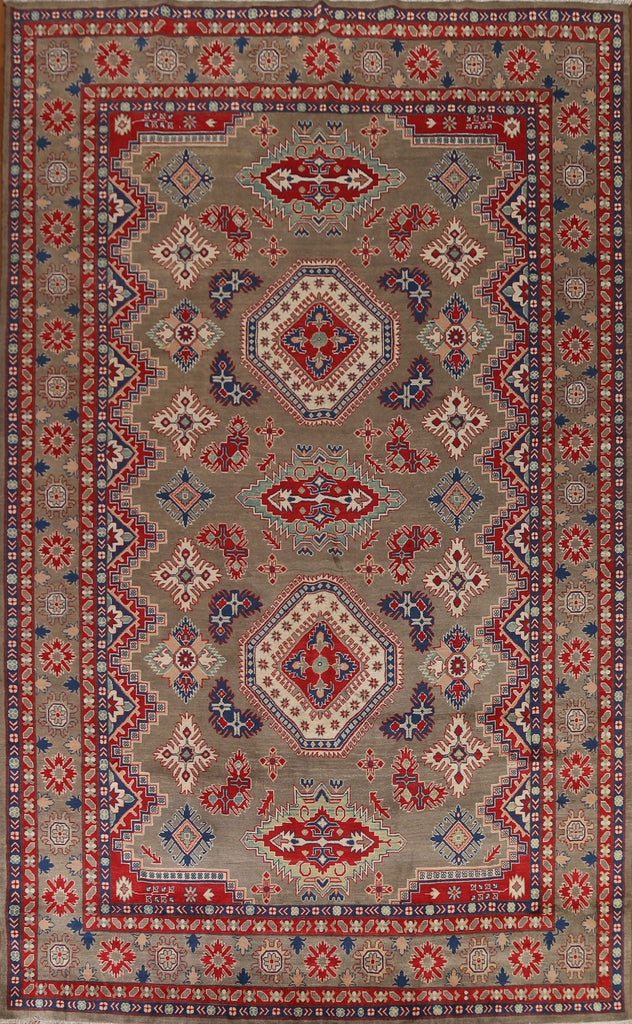 Geometric Kazak Oriental Area Rug 10x13