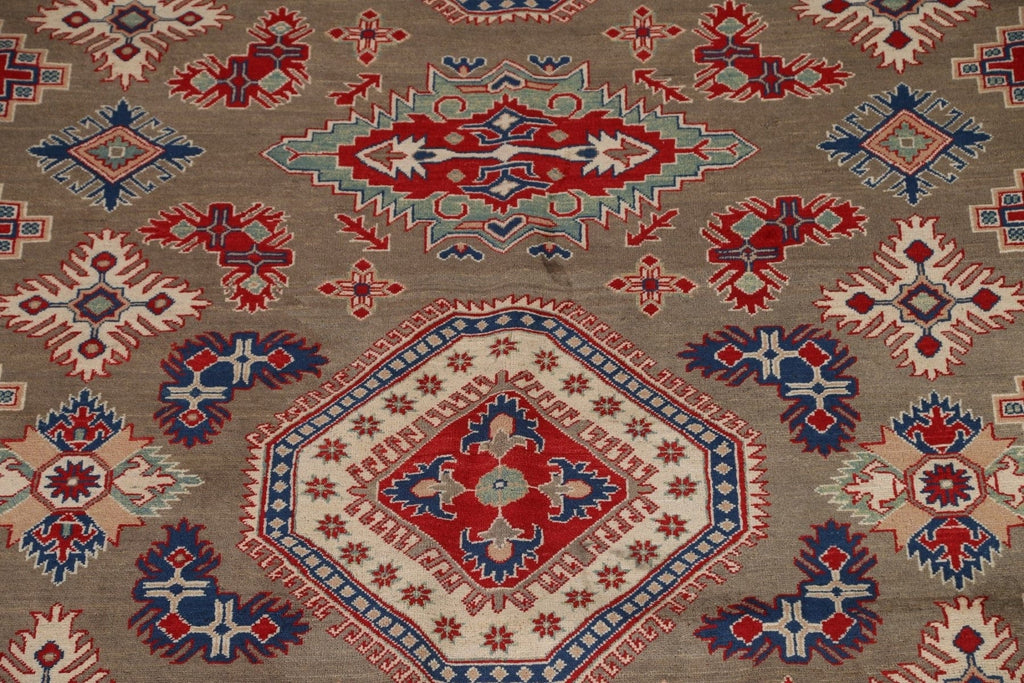 Geometric Kazak Oriental Area Rug 10x13