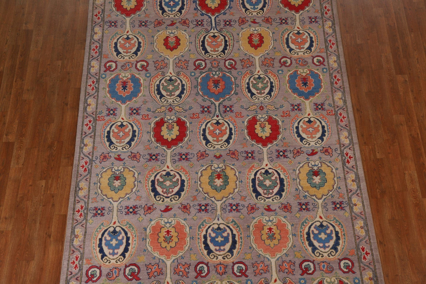 All-Over Kazak Oriental Area Rug 7x10