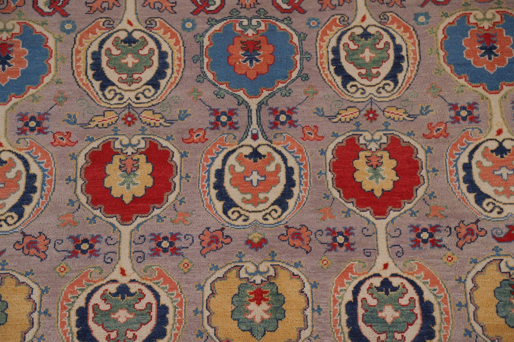 All-Over Kazak Oriental Area Rug 7x10