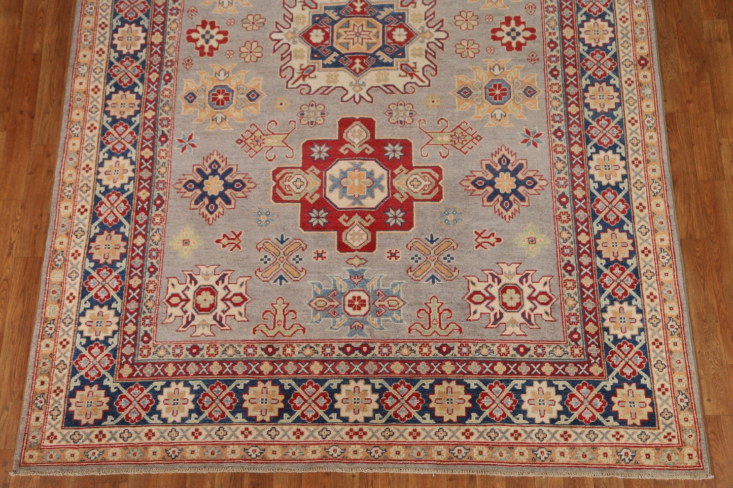 Geometric Kazak Area Rug 7x10