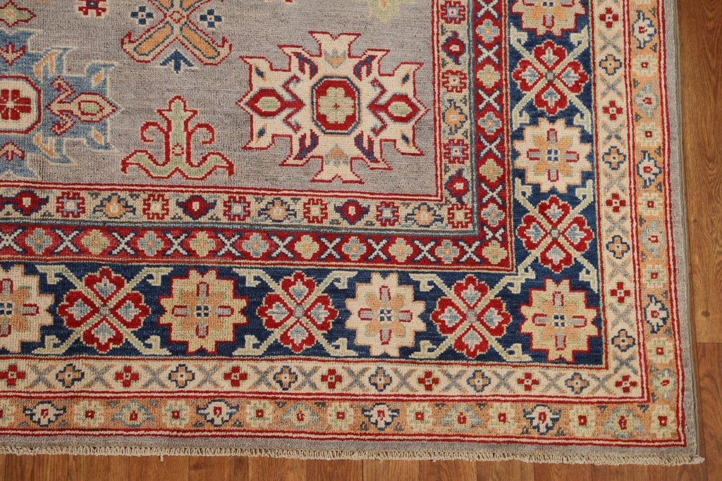 Geometric Kazak Area Rug 7x10