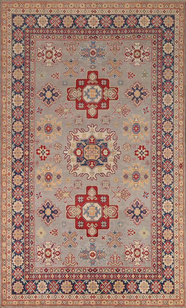 Geometric Kazak Area Rug 7x10