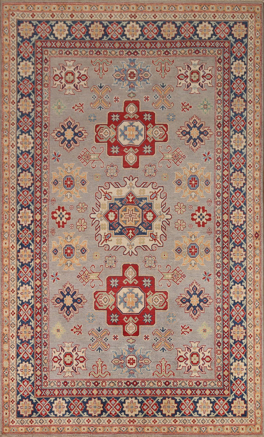 Geometric Kazak Area Rug 7x10