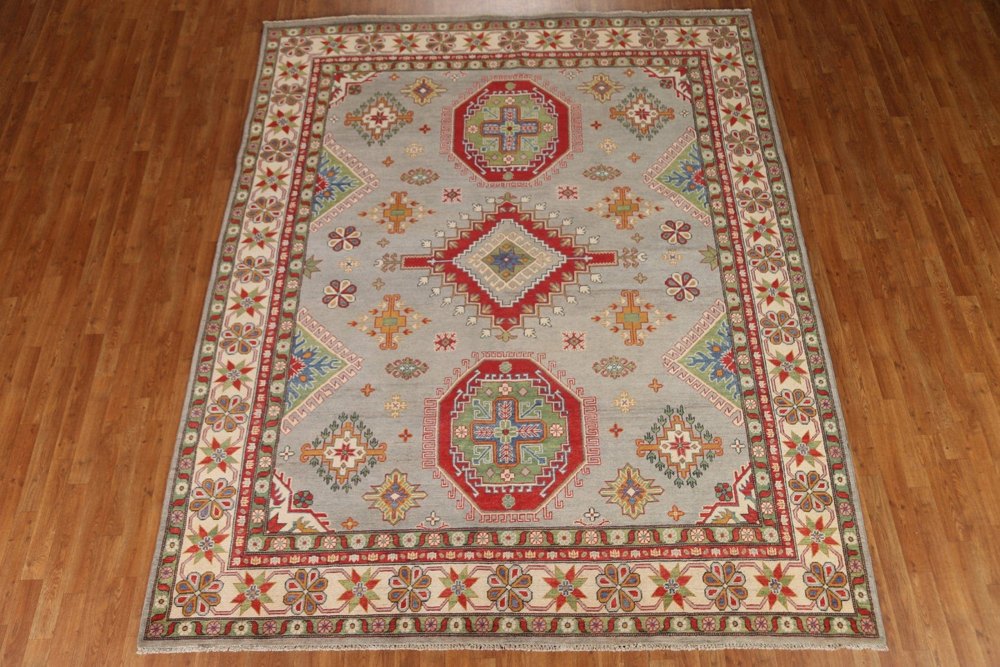 Handmade Kazak Oriental Area Rug 8x10