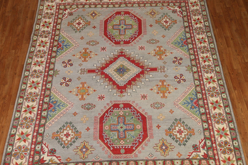 Handmade Kazak Oriental Area Rug 8x10