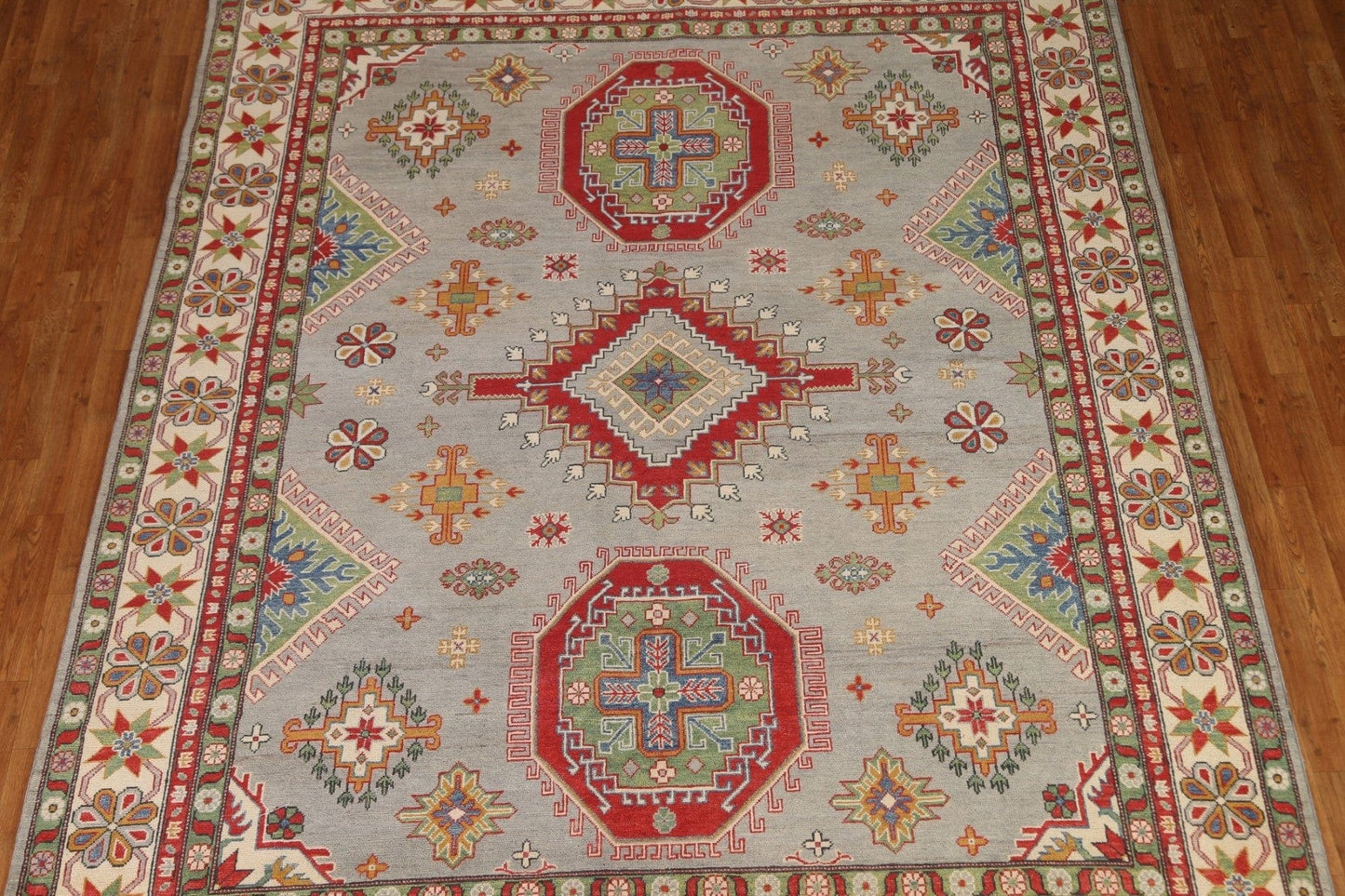 Handmade Kazak Oriental Area Rug 8x10