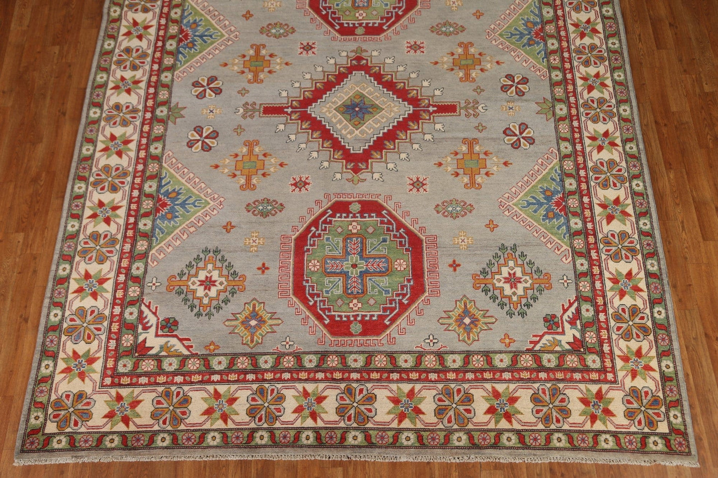 Handmade Kazak Oriental Area Rug 8x10