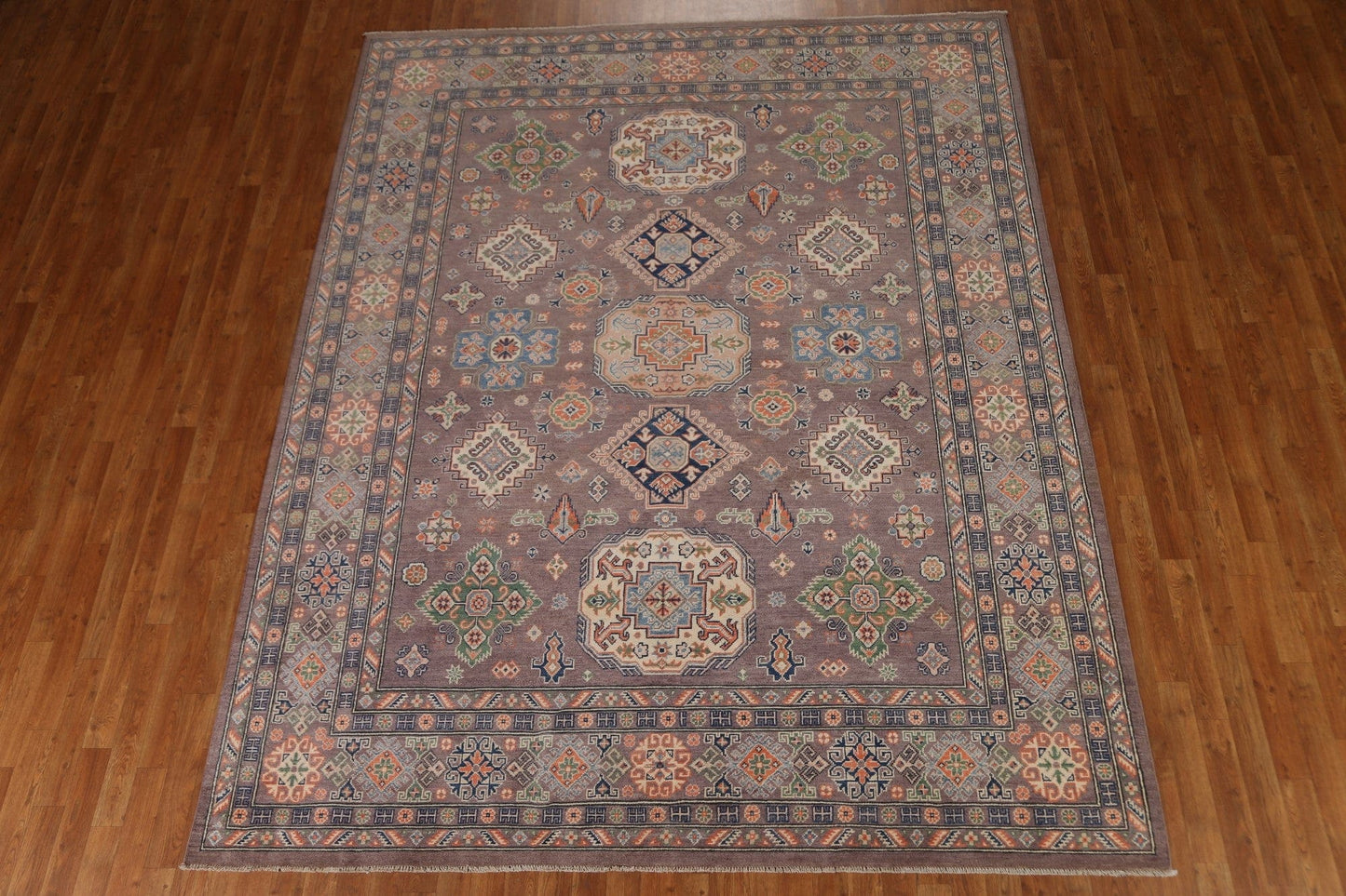 Handmade Kazak Oriental Area Rug 8x10