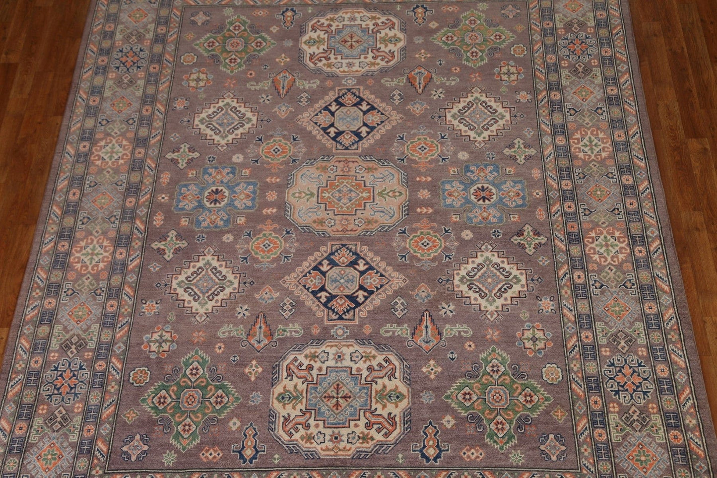 Handmade Kazak Oriental Area Rug 8x10