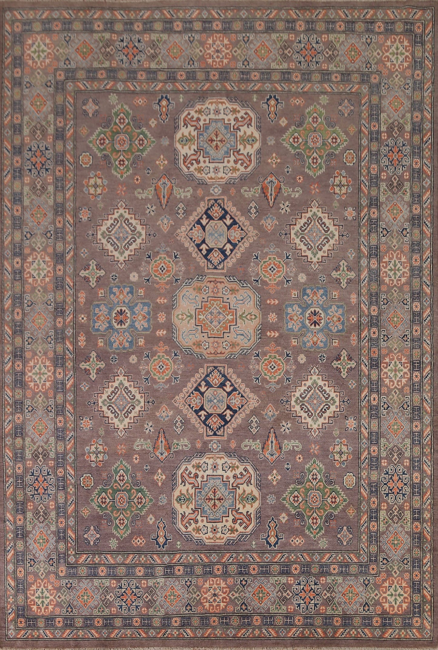 Handmade Kazak Oriental Area Rug 8x10