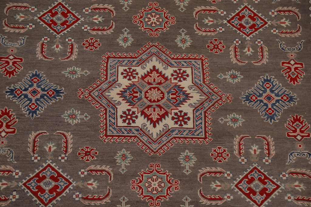 Geometric Kazak Oriental Area Rug 10x13