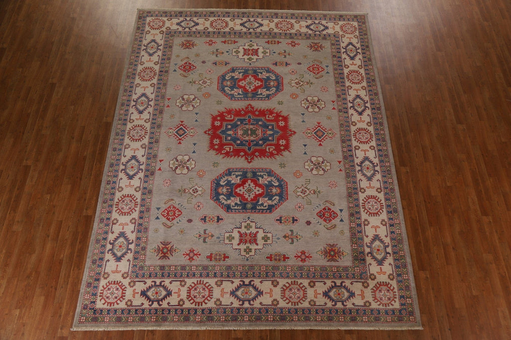 Handmade Kazak Oriental Area Rug 9x12